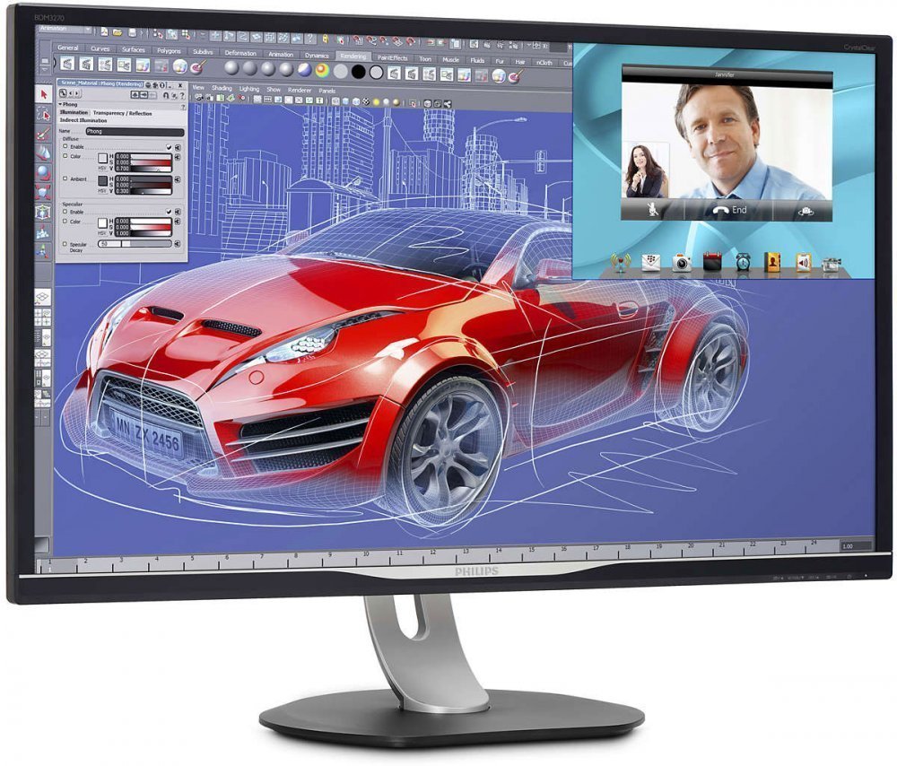 Монитор Philips 32" BDM3270QP2