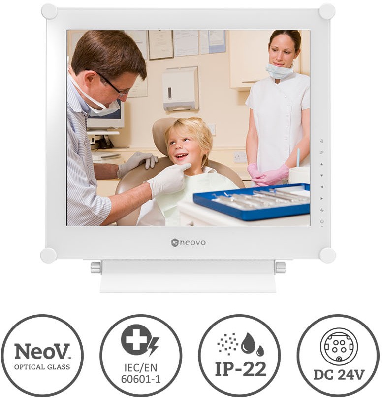 Монитор Neovo 17" DR-17G White