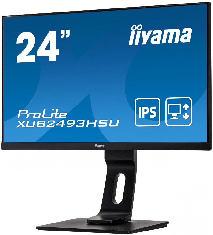 Монитор Iiyama 24" ProLite XUB2493HSU-B1