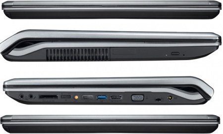 Ноутбук ASUS N73SV