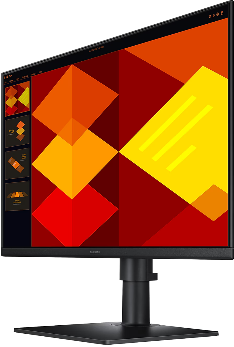 Монитор Samsung 24" S24D400GAI(U) Essential S4