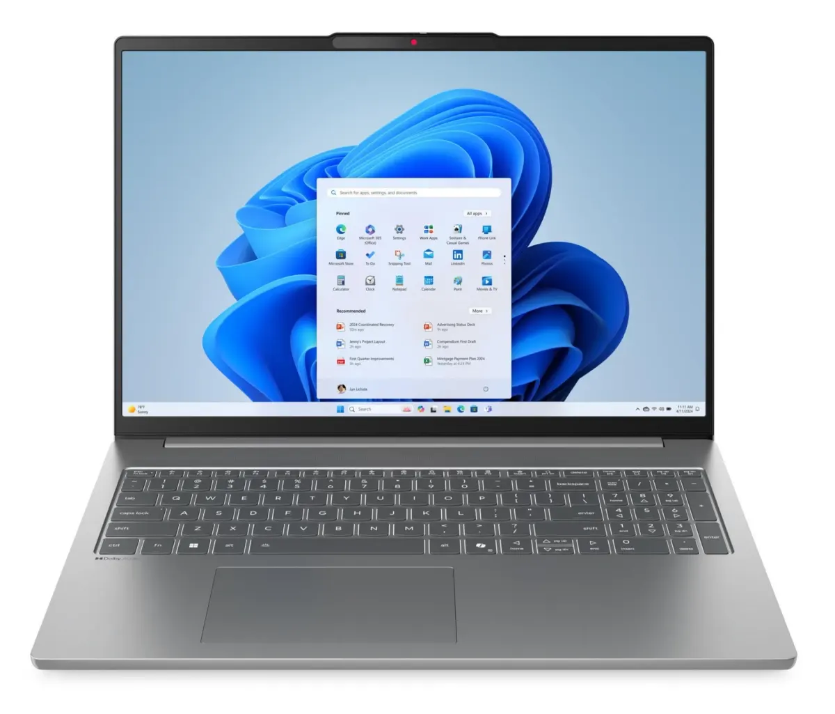 Ноутбук Lenovo IdeaPad Slim 5 16AKP10 (83HY000SRK)