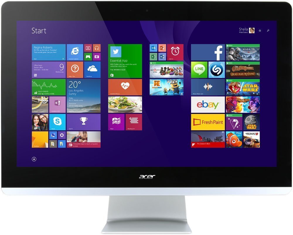 Моноблок Acer Aspire Z3-710 (DQ.B04ER.011)