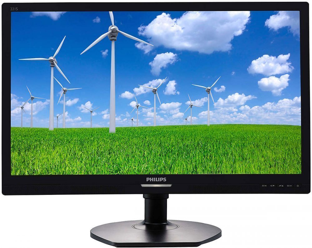 Монитор Philips 22" 221S6QYMB