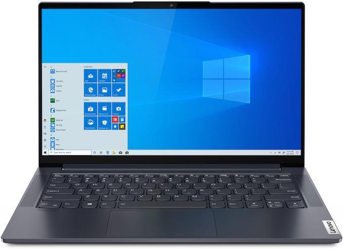 Ноутбук Lenovo Yoga Slim 7-14 (82A10080RU)