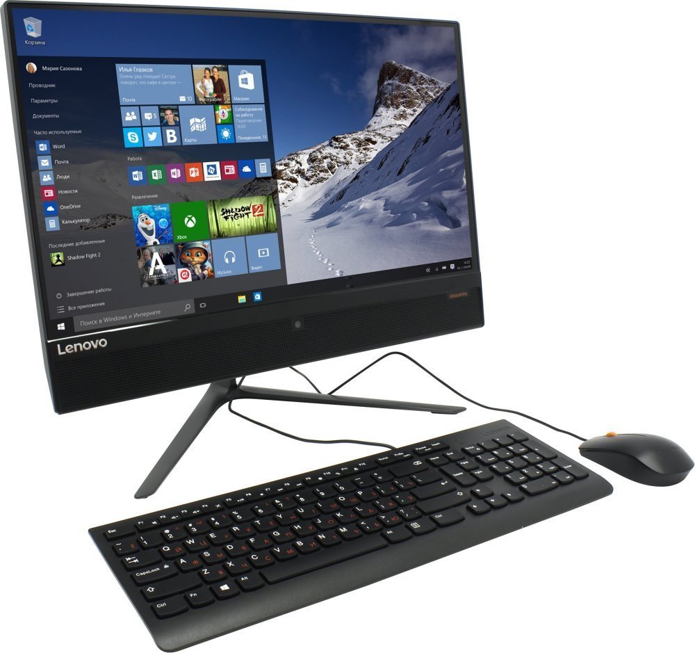 Моноблок Lenovo IdeaCentre AIO 510-22 (F0CB00FYRK)
