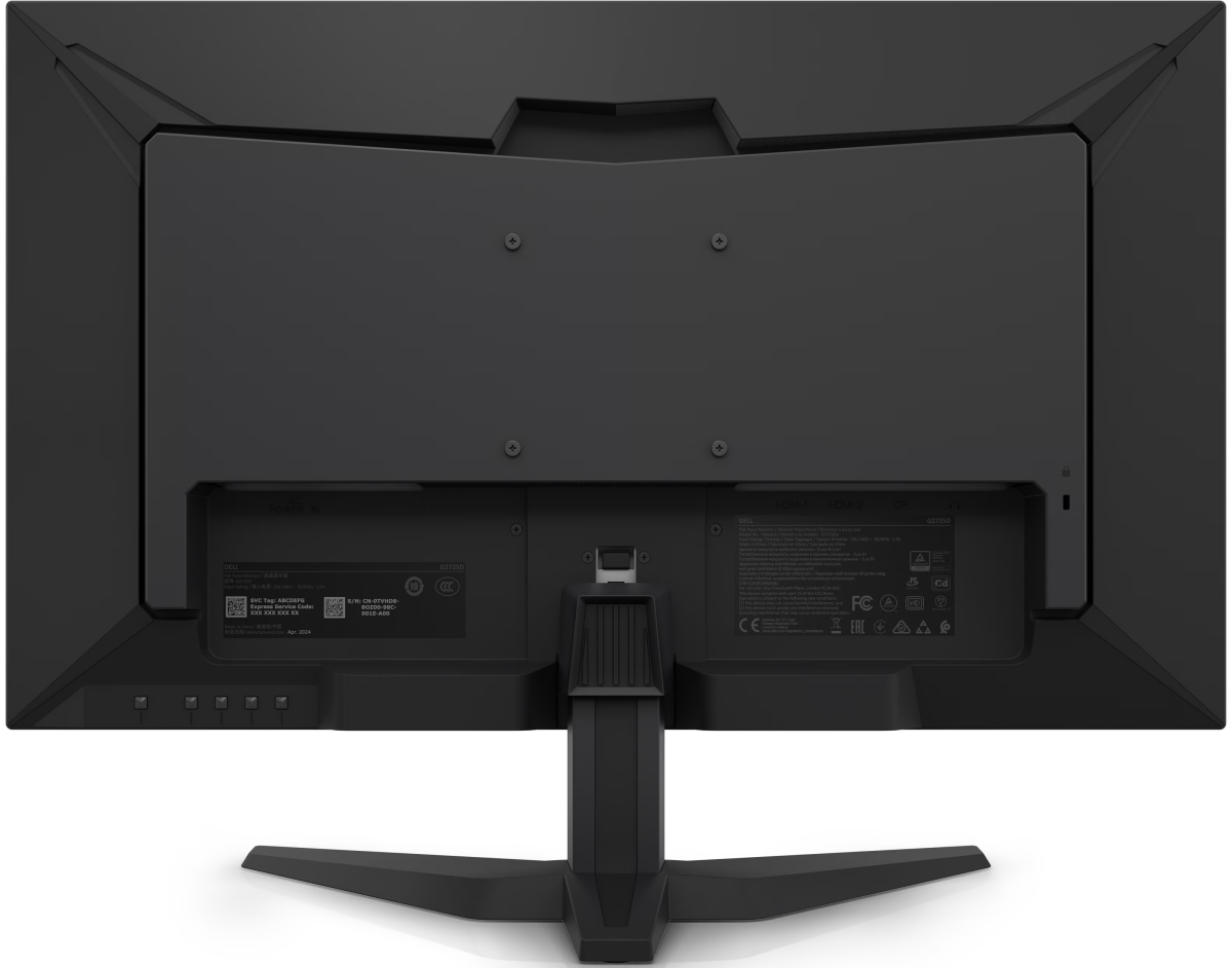 Монитор Dell 27" G2725D