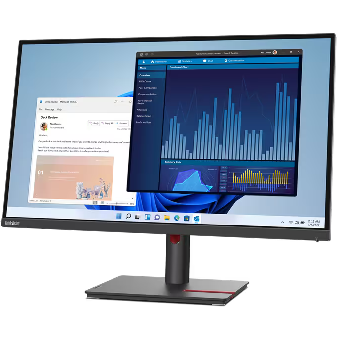 Монитор Lenovo 27" ThinkVision T27p-30 (63A9GAT1EU)