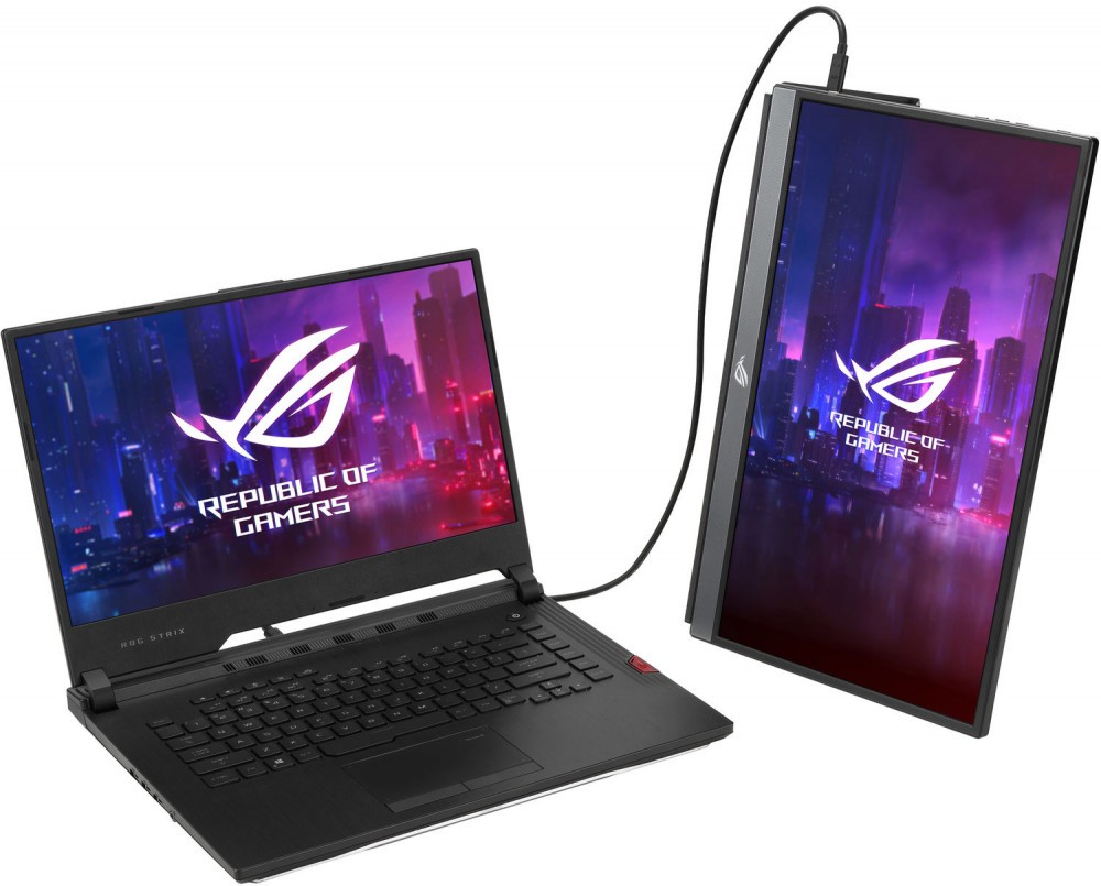 Монитор ASUS 17.3" XG17AHPE ROG Strix