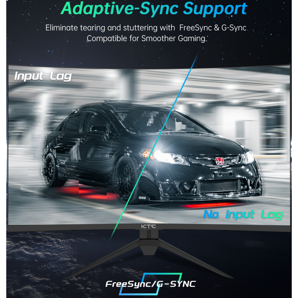 Монитор KTC 32" H32S17 Black