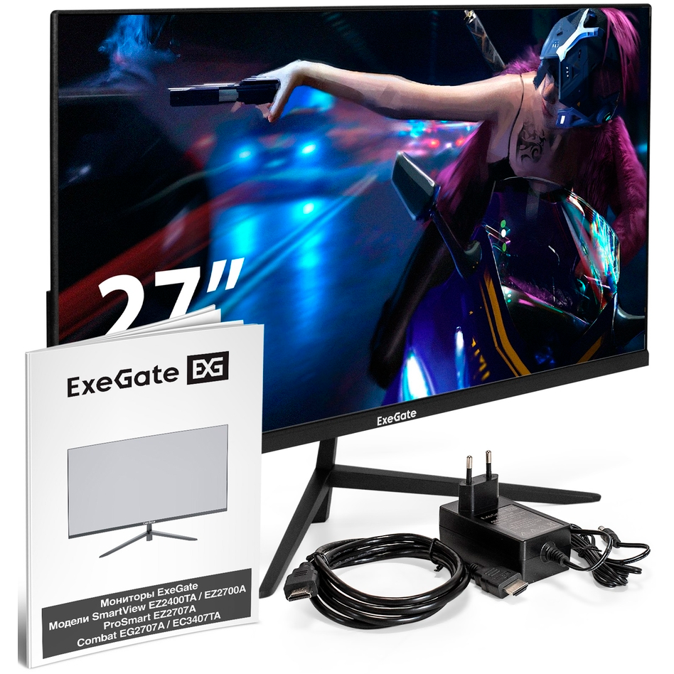 Монитор ExeGate 27" SmartView EZ2700A
