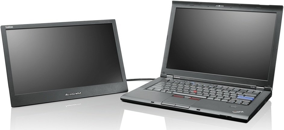 Монитор Lenovo 14" ThinkVision LT1421 (T52DEEU)