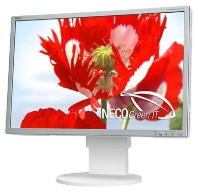 NEC 26" MultiSync EA261WM Silver/White