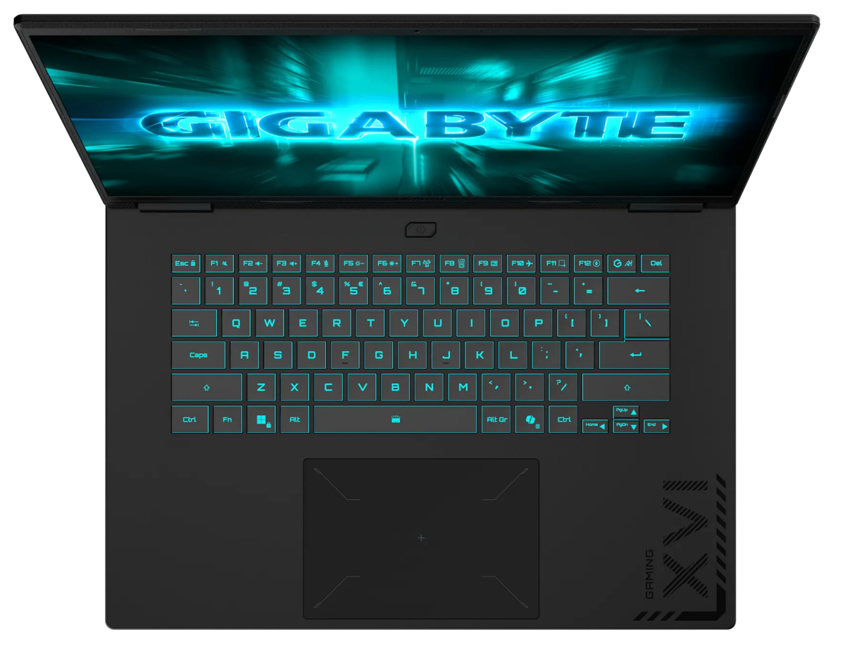 Ноутбук Gigabyte Gaming A16 GA63H (3THK3KZ893SD)
