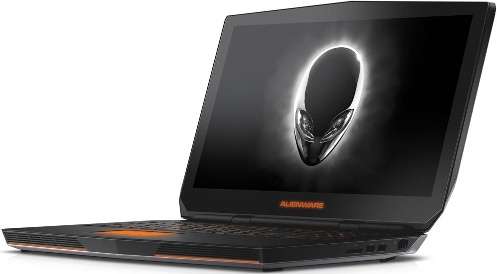 Ноутбук Dell Alienware 17 Silver (A17-8802)