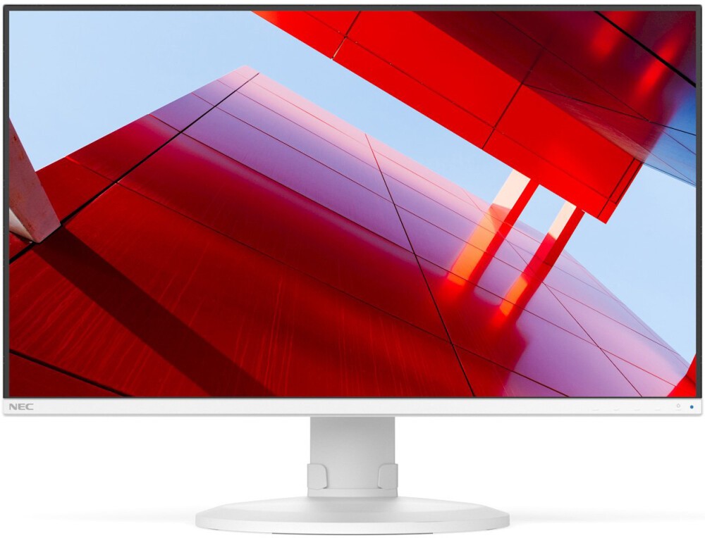 Монитор NEC 27" MultiSync E273F White