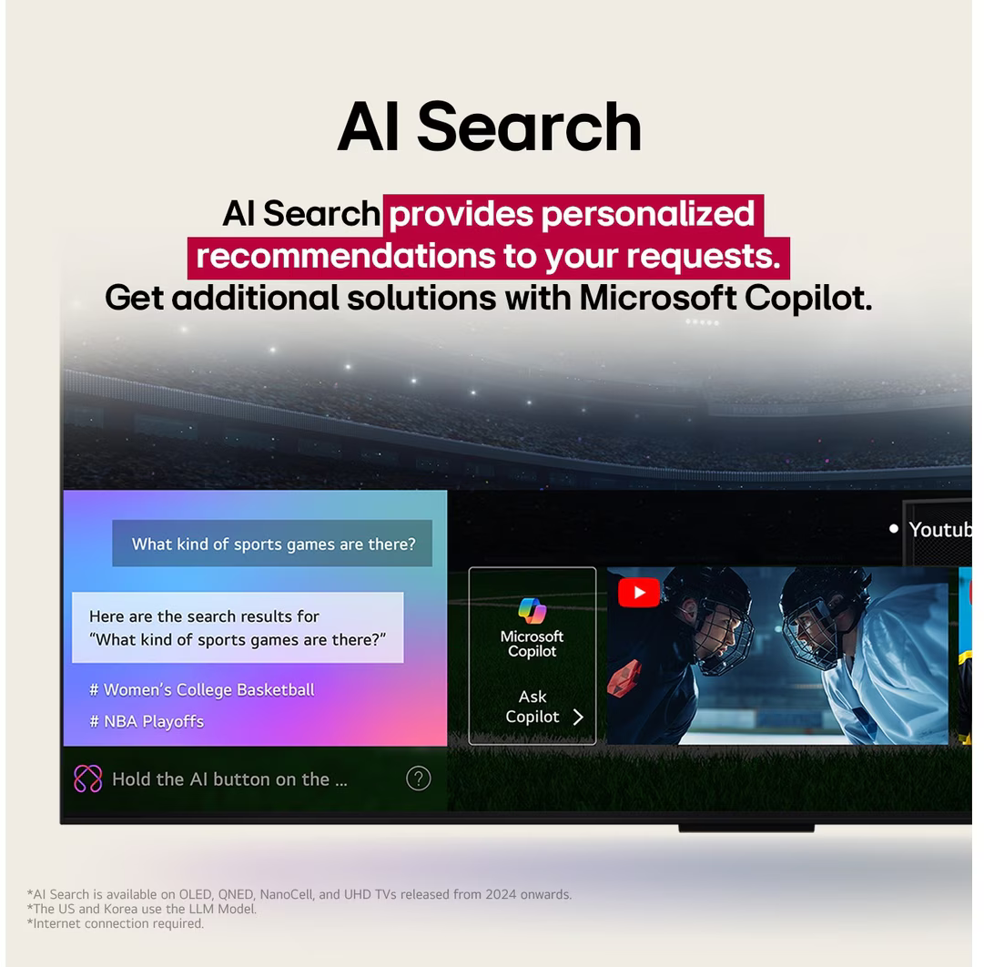 ЖК телевизор LG 83" OLED83C5RLA