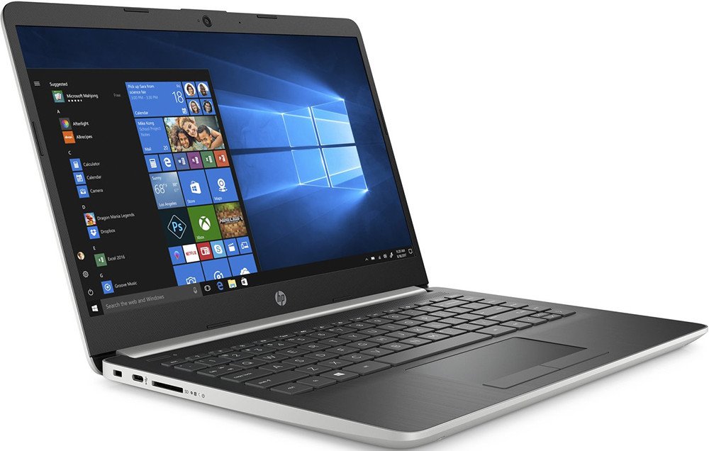 Ноутбук HP 14-dk0005ur (6NC21EA)