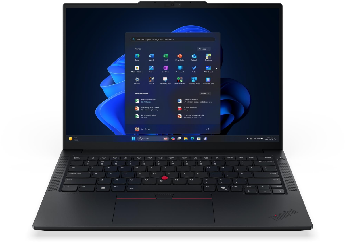 Ноутбук Lenovo ThinkPad E14 Gen 7 (Intel) (21T9003WFW)