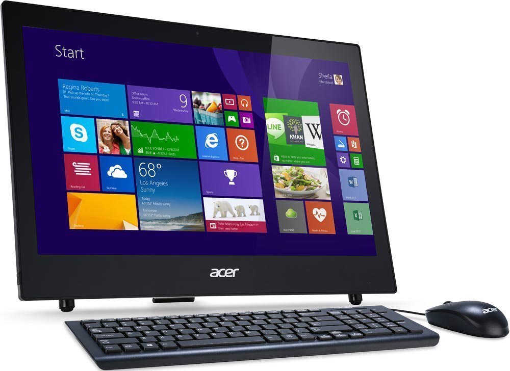 Моноблок Acer Aspire Z1-601 (DQ.SY7ER.008)