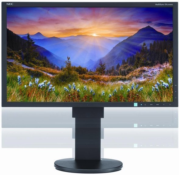 Монитор NEC 23" MultiSync EA234WMi Black