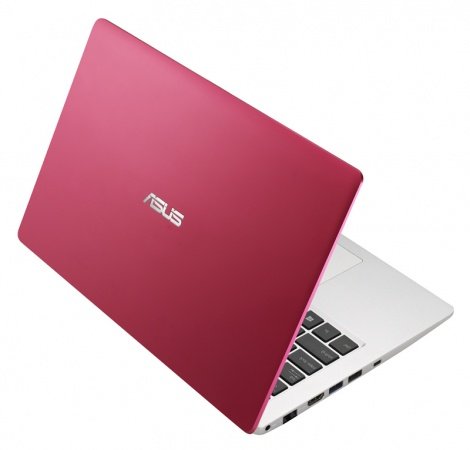 Ноутбук ASUS X201E Red