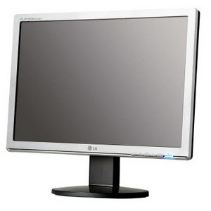 LG 20" Flatron W2042S-SF Silver/Black