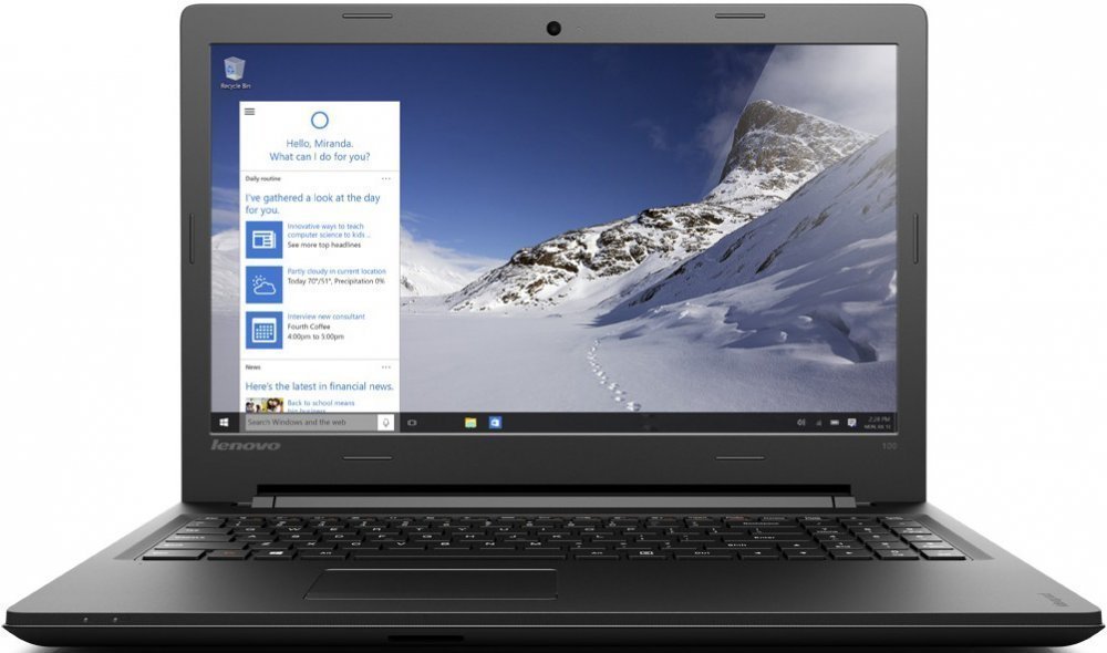 Ноутбук Lenovo IdeaPad 100-15 (80QQ017MRK)