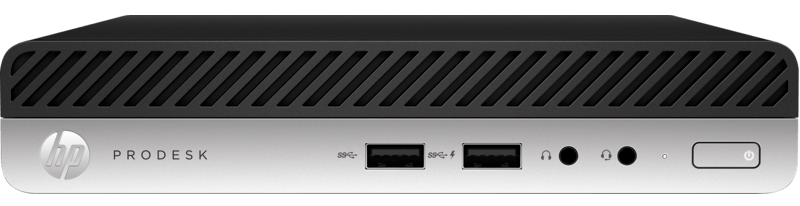 Моноблок HP ProDesk 400 G5 Mini-in-One (8PG55EA)