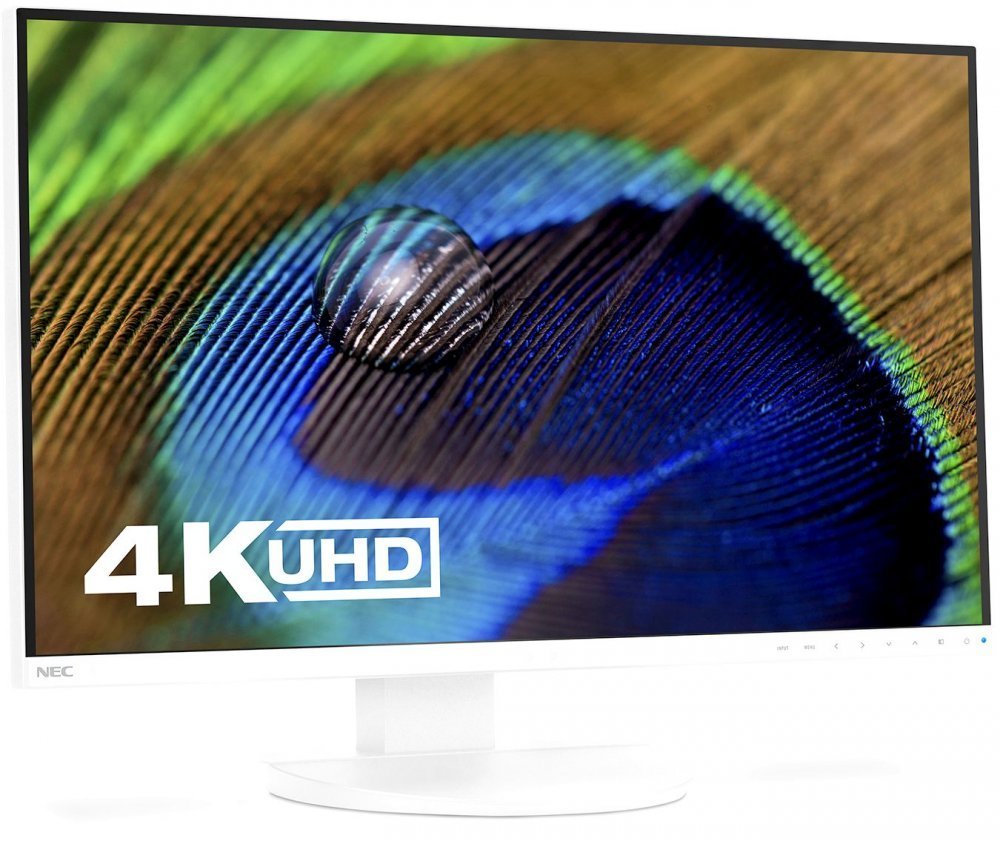 Монитор NEC 27" MultiSync EA271U White