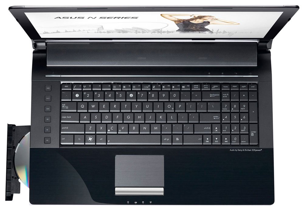 Ноутбук ASUS N73SM