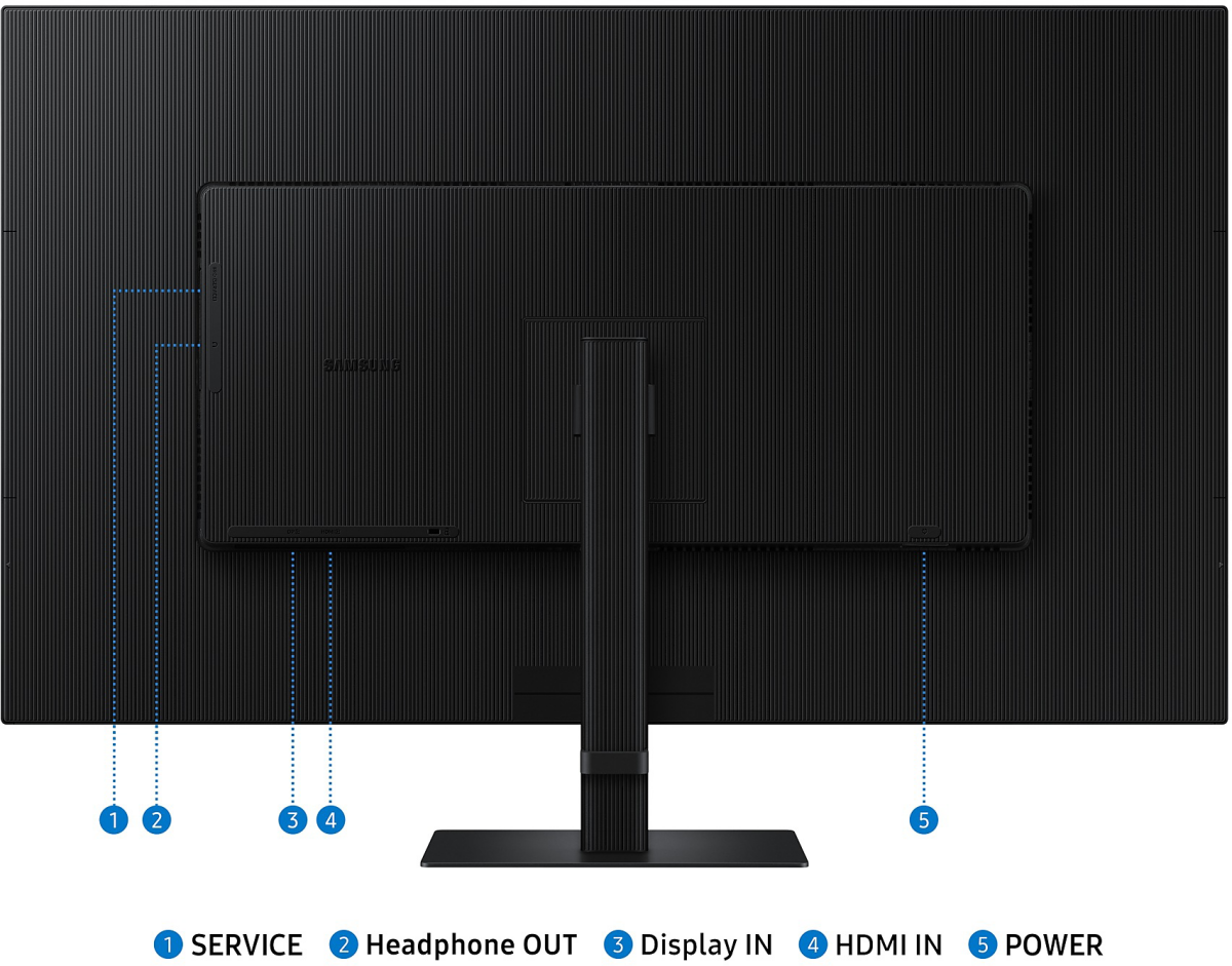 Монитор Samsung 37" ViewFinity S7 S70D