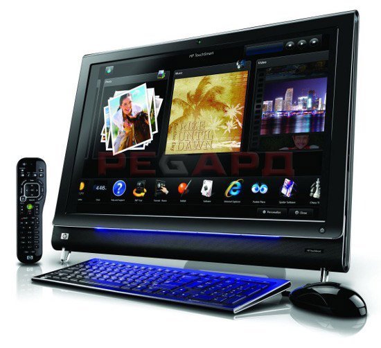 Моноблок  HP TouchSmart 600-1220ru (WY421EA)
