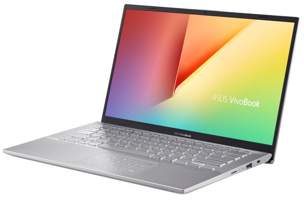 Ноутбук ASUS X412UA Silver (EB636T)