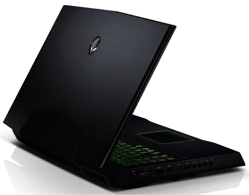 Ноутбук Dell Alienware M18x Black (m18x-0988)