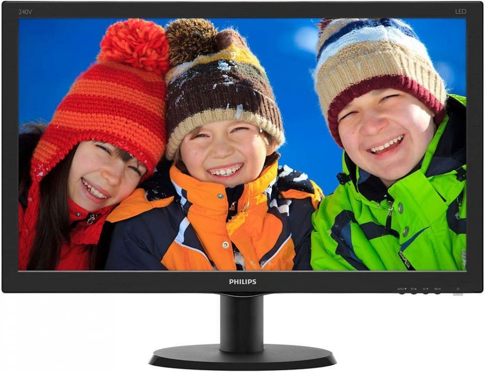 Монитор Philips 24" 240V5QSB