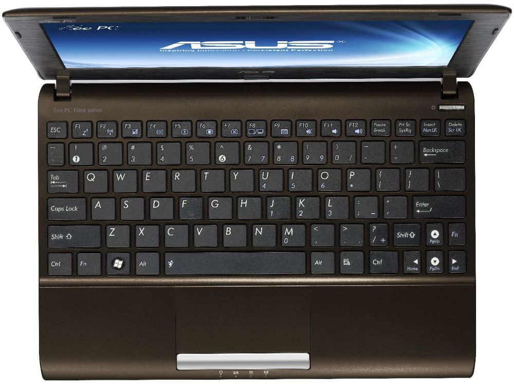Ноутбук ASUS EEE PC 1025C Brown