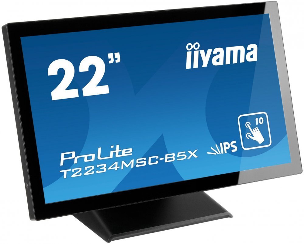 Монитор Iiyama 22" ProLite T2234MSC-B5X