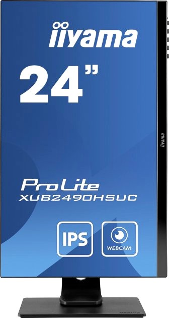 Монитор Iiyama 24" ProLite XUB2490HSUC-B1