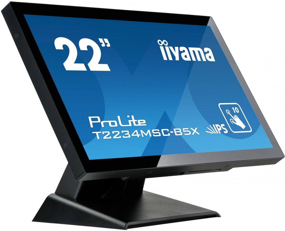 Монитор Iiyama 22" ProLite T2234MSC-B5X