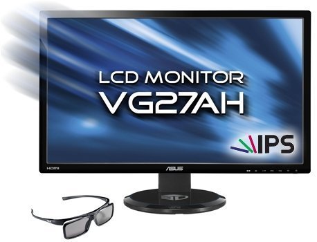 3D монитор ASUS 27" VG27AH