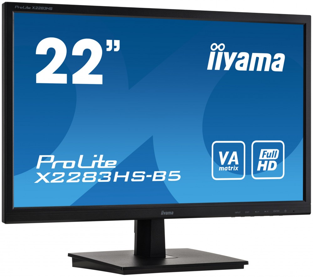 Монитор Iiyama 22" ProLite X2283HS-B5