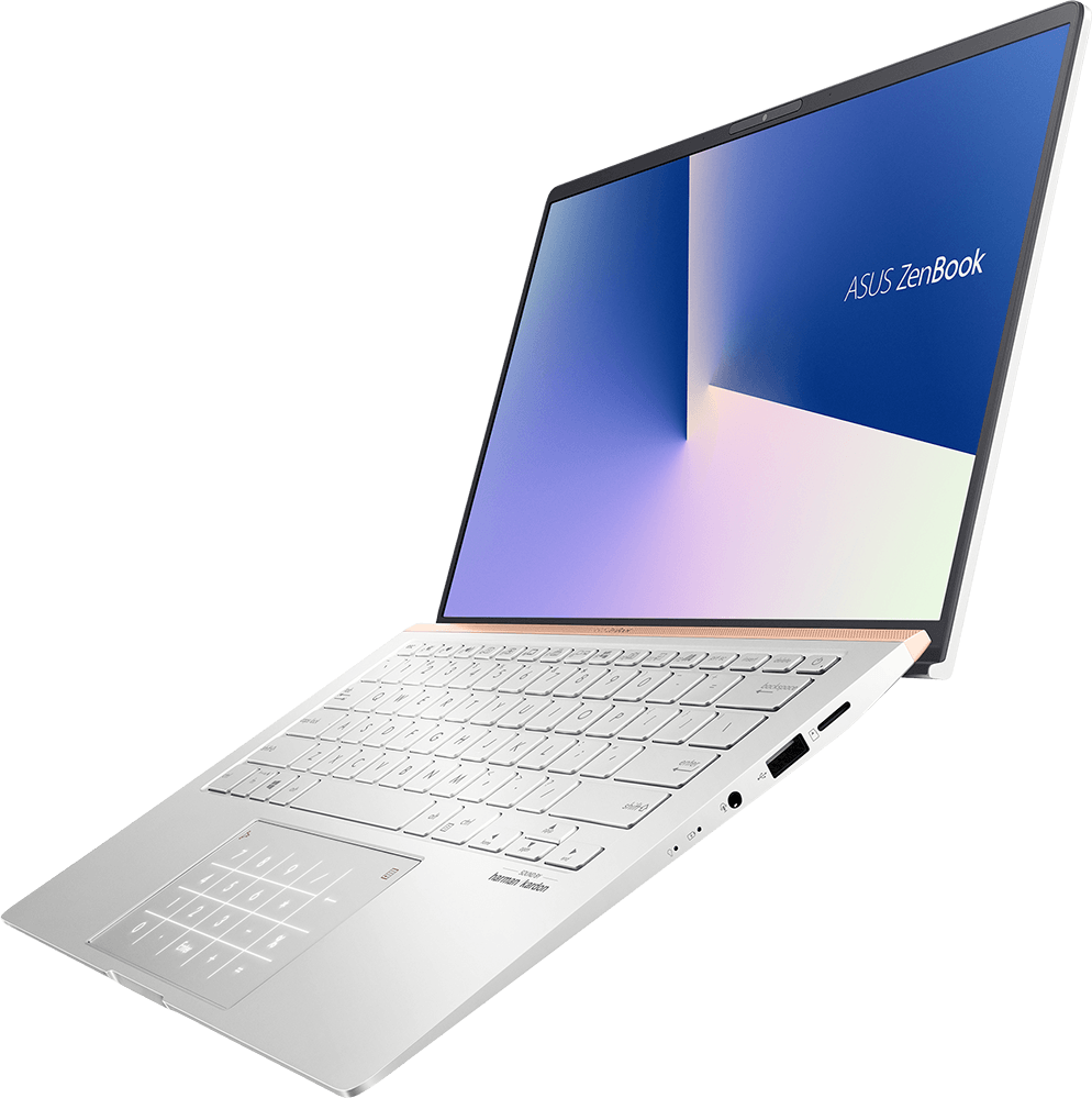 Ноутбук ASUS UX433FLC Silver (A5507R)