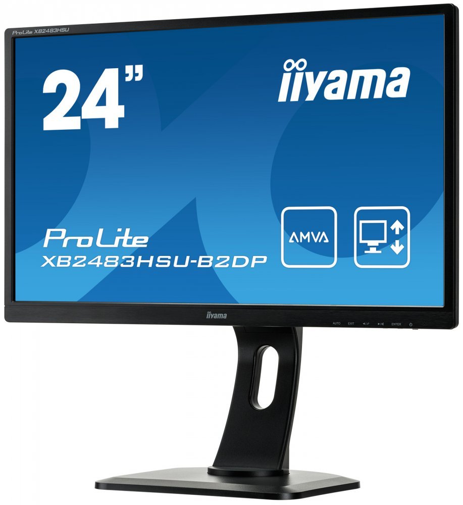Монитор Iiyama 24" ProLite XB2483HSU-B2DP