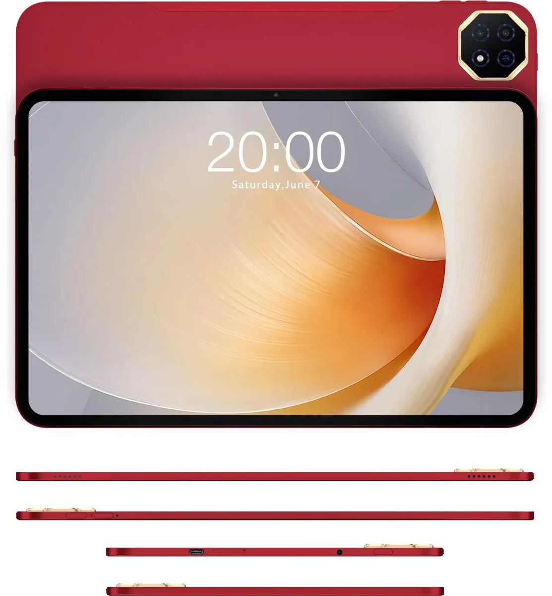Планшет Teclast T65 Plus 8/256GB 4G Red Premium Set