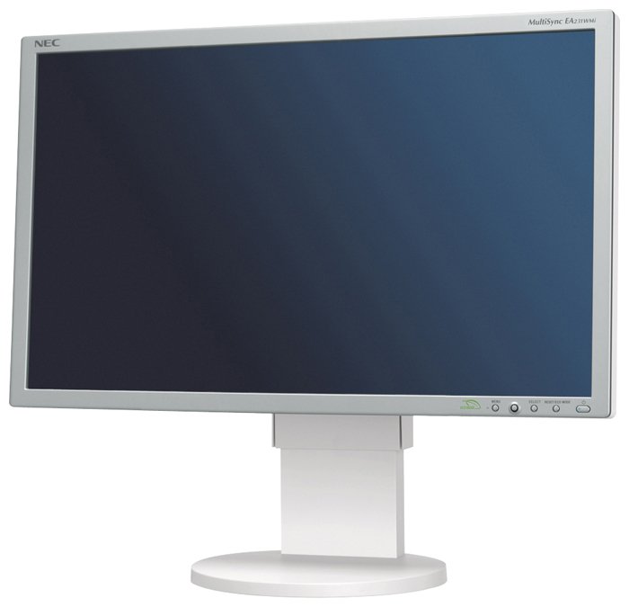 NEC 23" MultiSync EA231WMi Silver/White