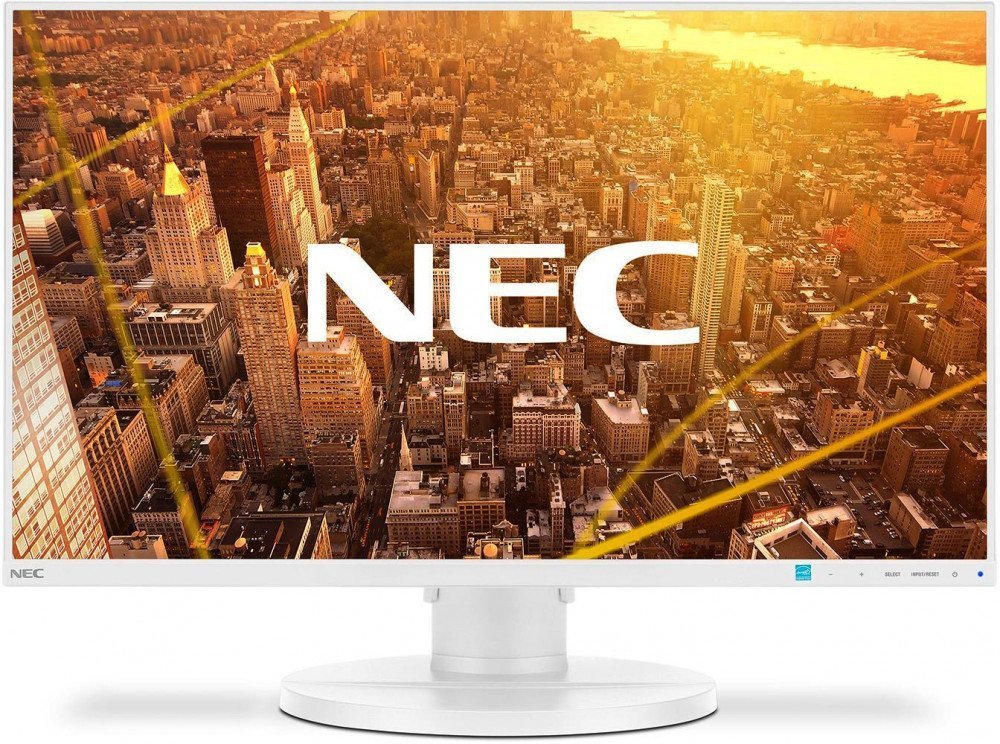 Монитор NEC 27" MultiSync E271N White
