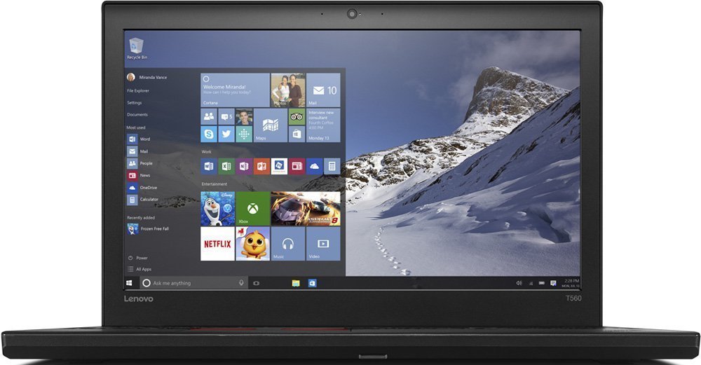 Ноутбук Lenovo ThinkPad T560 (20FH004LRT)