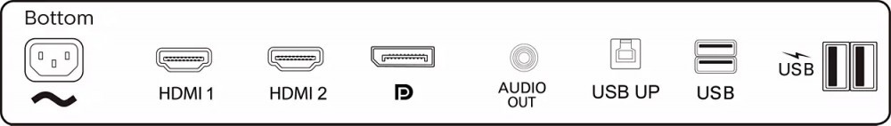 Монитор Philips 32" 325B1L
