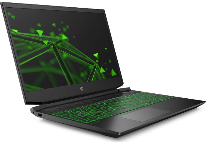 Ноутбук HP Pavilion Gaming 15-dk1015ur (10B23EA)